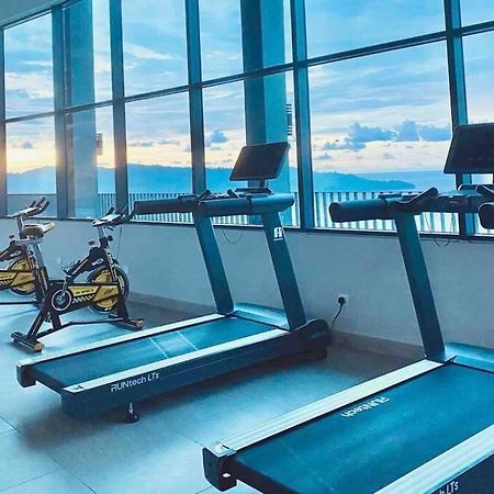 코타키나발루 Jesselton Quay,2Br,4-5Pax,Mountain View 아파트 외부 사진