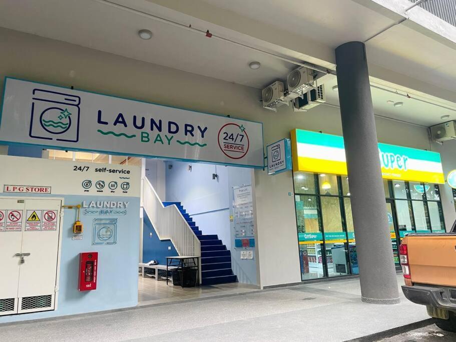 코타키나발루 Jesselton Quay,2Br,4-5Pax,Mountain View 아파트 외부 사진