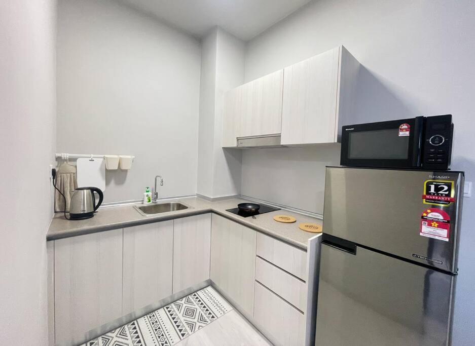 코타키나발루 Jesselton Quay,2Br,4-5Pax,Mountain View 아파트 외부 사진
