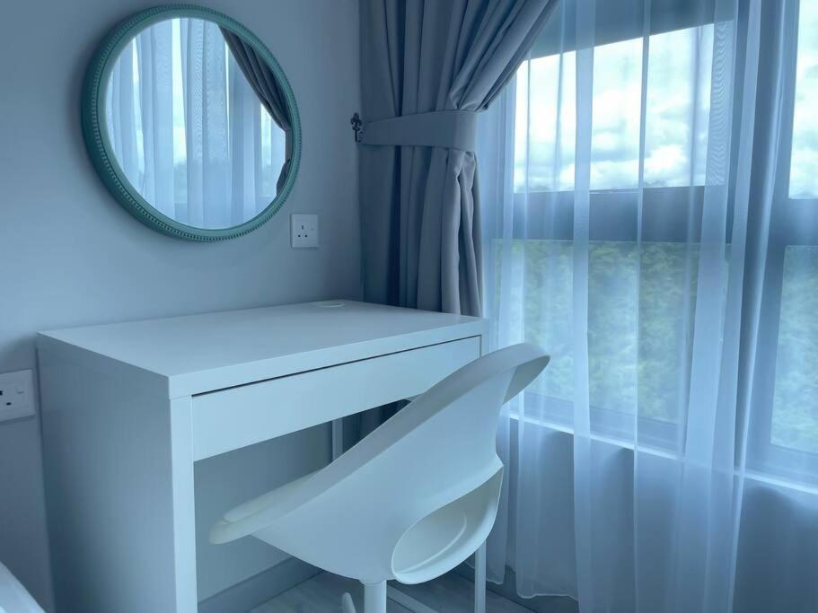 코타키나발루 Jesselton Quay,2Br,4-5Pax,Mountain View 아파트 외부 사진